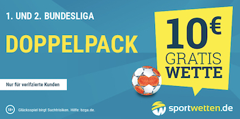 Bundesliga Cashback Sportwetten.de