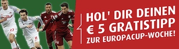 Europa Cup Tipp3 5 Euro
