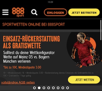 Mainz Bayern 888sport