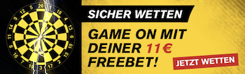 Dart Interwetten Game On