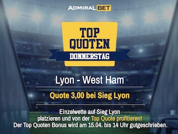 lyon west ham top quoten admiralbet