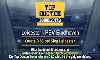 leicester psv admiralbet