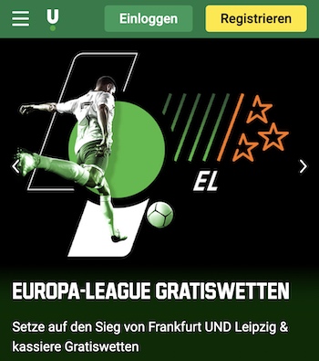 europa league unibet