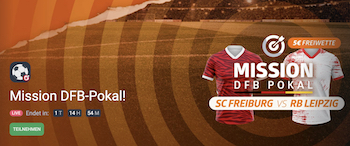 SCF RBL Betano DFB Pokal