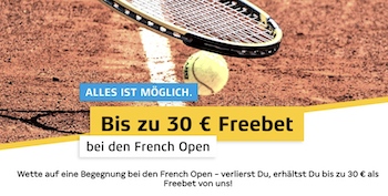 Xtip 30 Euro French Open