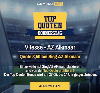 top quoten vitesse alkmaar