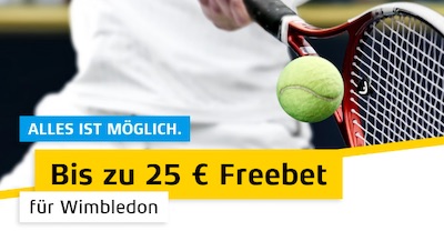 XTiP bringt eine Wimbledon FreeBet auf den Markt