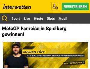 Interwetten Fan Reise gewinnen