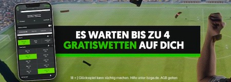 Mobilebet Gratiswetten zu Schalke vs Union Berlin