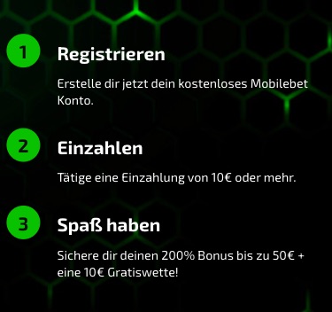 Mobilebet FreeBet Bedingungen