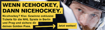 Bei Interwetten könnt ihr jetzt einen Golden Pass für die NHL Global Tour gewinnen