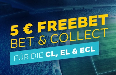 Merkur Sports 5€ Bet & Collect Aktion
