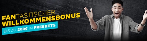 Merkur Sports Fantastischer Willkommensbonus