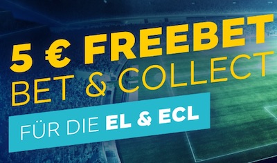 5€ Bet & Collect bei XTiP