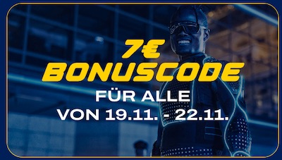 Admiral 7€ Bonuscode zur Weltmeisterschaft