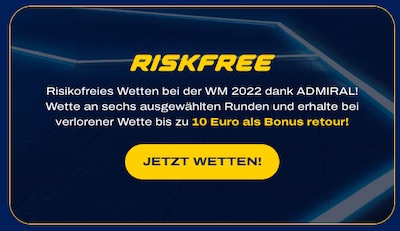 Admiral Riskfree Promo WM