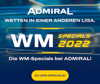 WM Specials 2022 Admiral