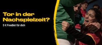 Bwin WM Nachspielzeit 5€ FreeBet