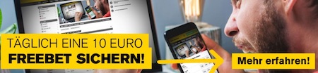 10€ Interwetten WM FreeBet täglich