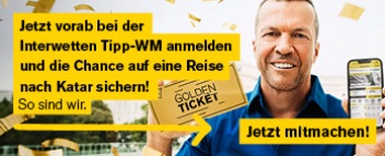 Bei der Interwetten Tipp WM geht es um 100.000 €