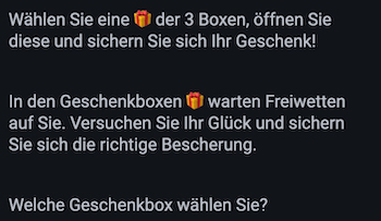 Betano Geschenke Aktion