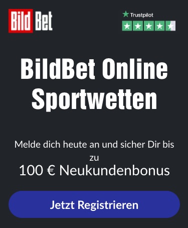 Bildbet 100€ Neukundenbonus