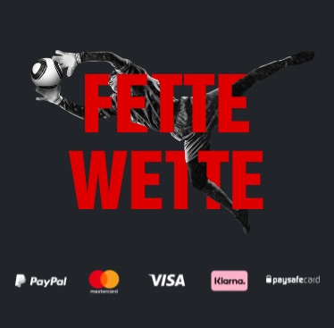 Bildbet 100€ Fette Wette