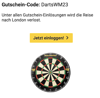 Der Interwetten Code für die Aktion