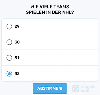 Interwetten mit der NHL Reise Verlosung