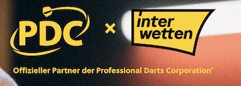 Interwetten European Darts Gewinnspiel