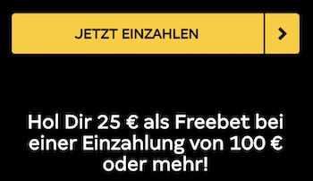 25 € warten bei Merkur Sports auf euch