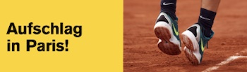 Interwetten Quiz zu den French Open