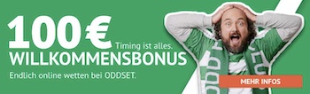 Odsett Bonus für Neukunden