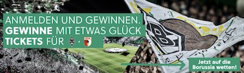 Interwetten Gladbach Augsburg Tickets