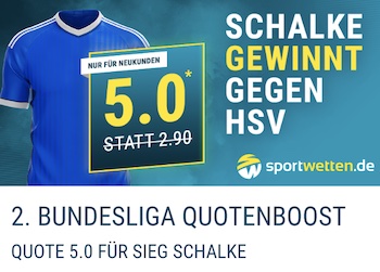 Sportwetten de hsv schalke Boost