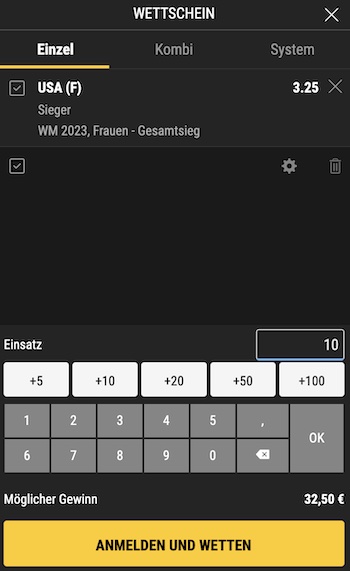 Bwin Wettschein Wm