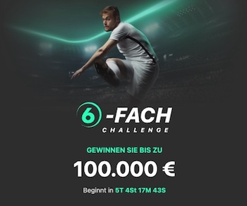 bet365 6-fach Challenge