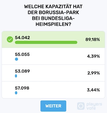 Interwetten Abstimmung Tickets