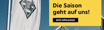 Interwetten BMG Tickets für Saison