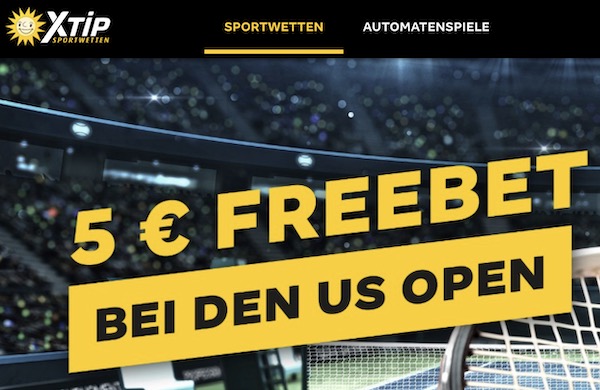 US Open Freebet bei Merkur Sports