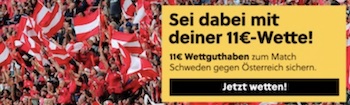 Interwetten Promo für SWE - AUT