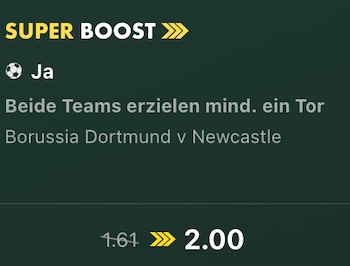 Superboost bet365