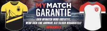 Winamax BVB Bayern