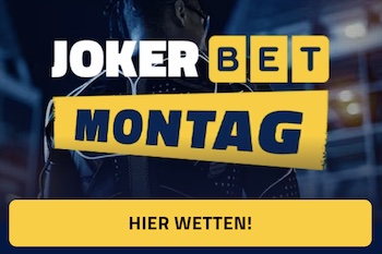 Admiralbet Jokerbet Montag