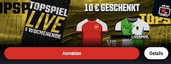 Arsenal Liverpool Winamax Spiel der Woche