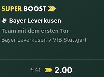 bet365 Super Boost