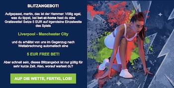 Bet at Home Blitzstart