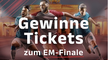 Em Tickets gewinnen Intertops