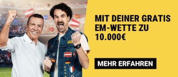 Interwetten EM Tipp Promo